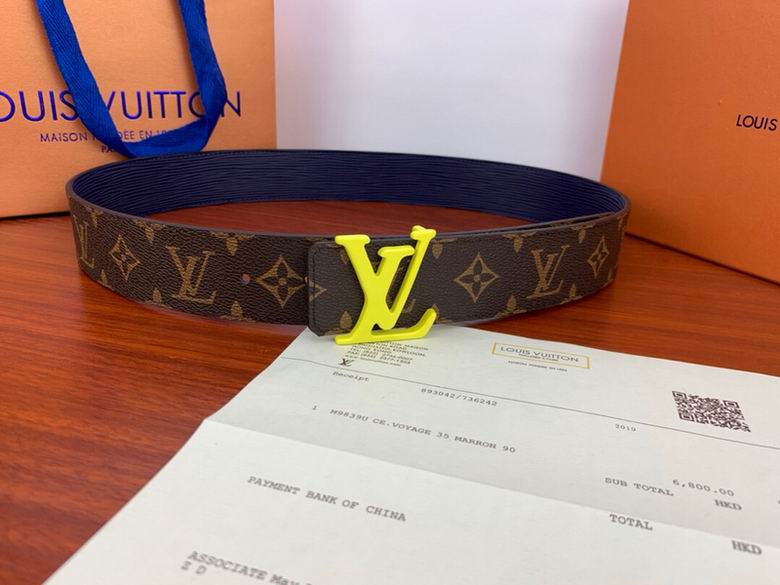 LV Belt 40mmX95-125CM 7D (119)